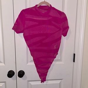 Pink Bodysuit